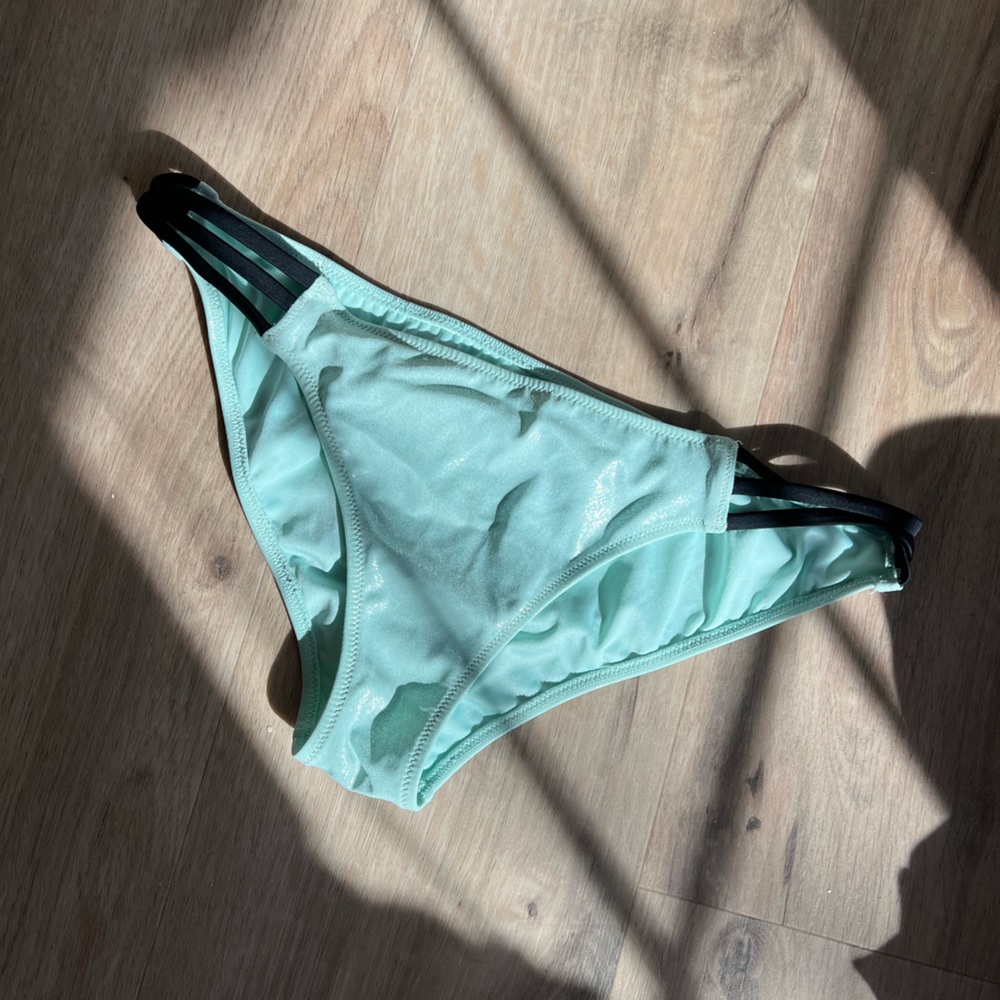 Victoria’s Secret shimmer bikini bottoms